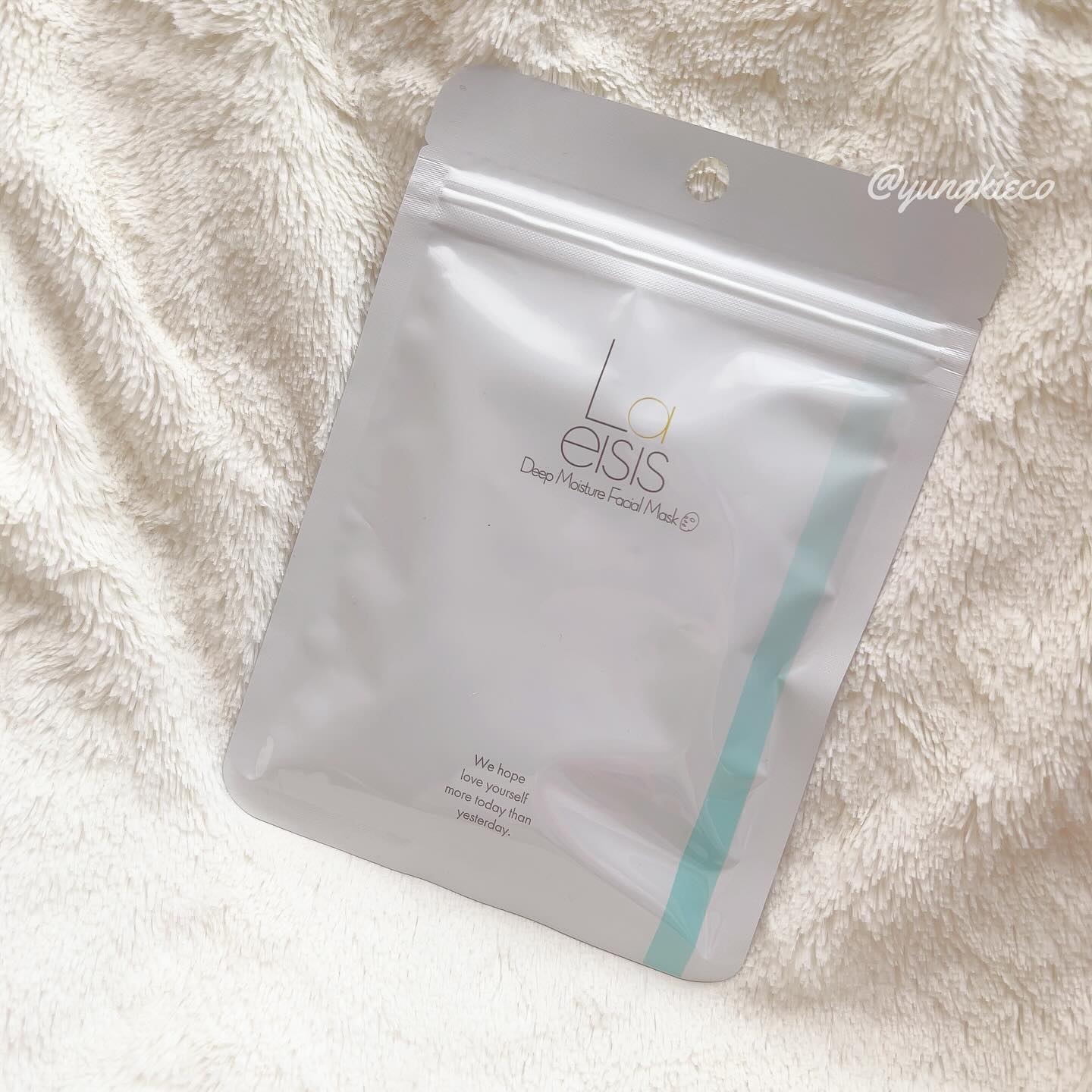 ディープモイスチャーフェイシャルマスク/Laeisis/シートマスク・パックを使ったクチコミ（1枚目）