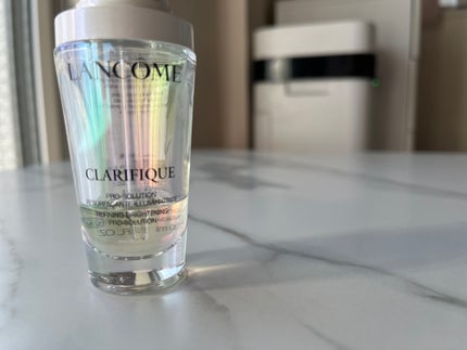 クラリフィック ブライトニング セラム/LANCOME/美容液を使ったクチコミ(2枚目)