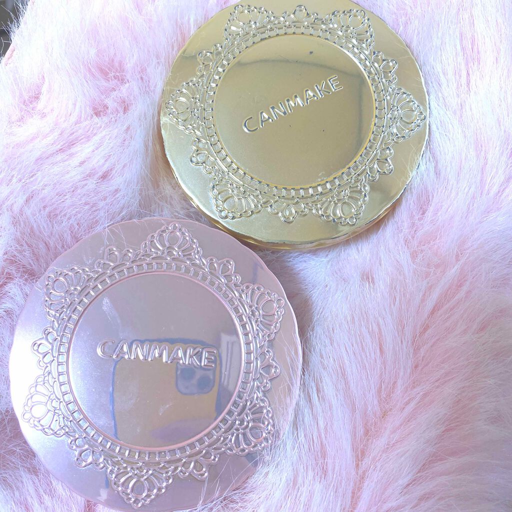 【旧品】マシュマロフィニッシュパウダー/キャンメイク/プレストパウダーを使ったクチコミ(1枚目)