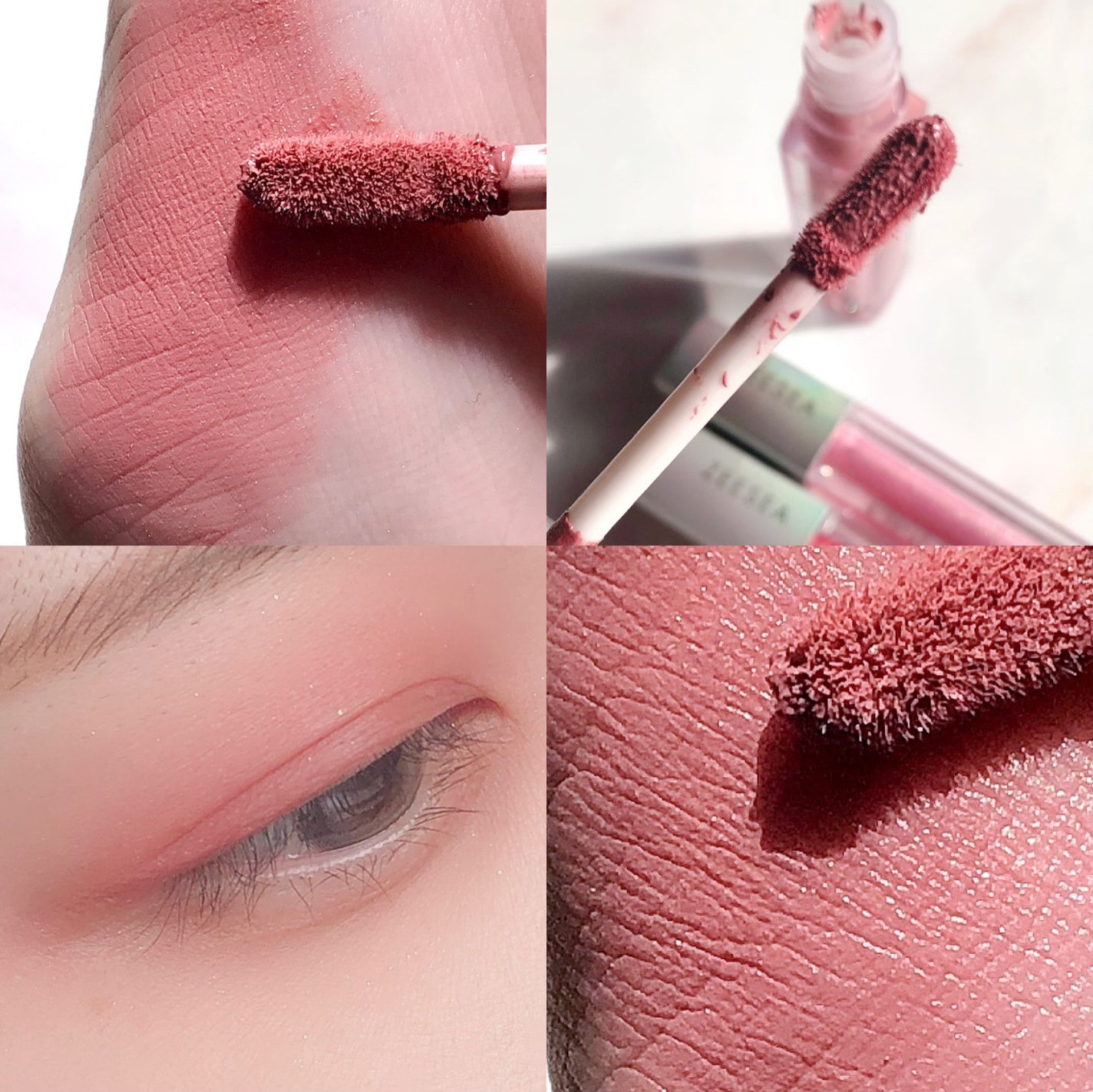 ミネラルクラッシィシャドー/エトヴォス/アイシャドウパレットを使ったクチコミ(6枚目)