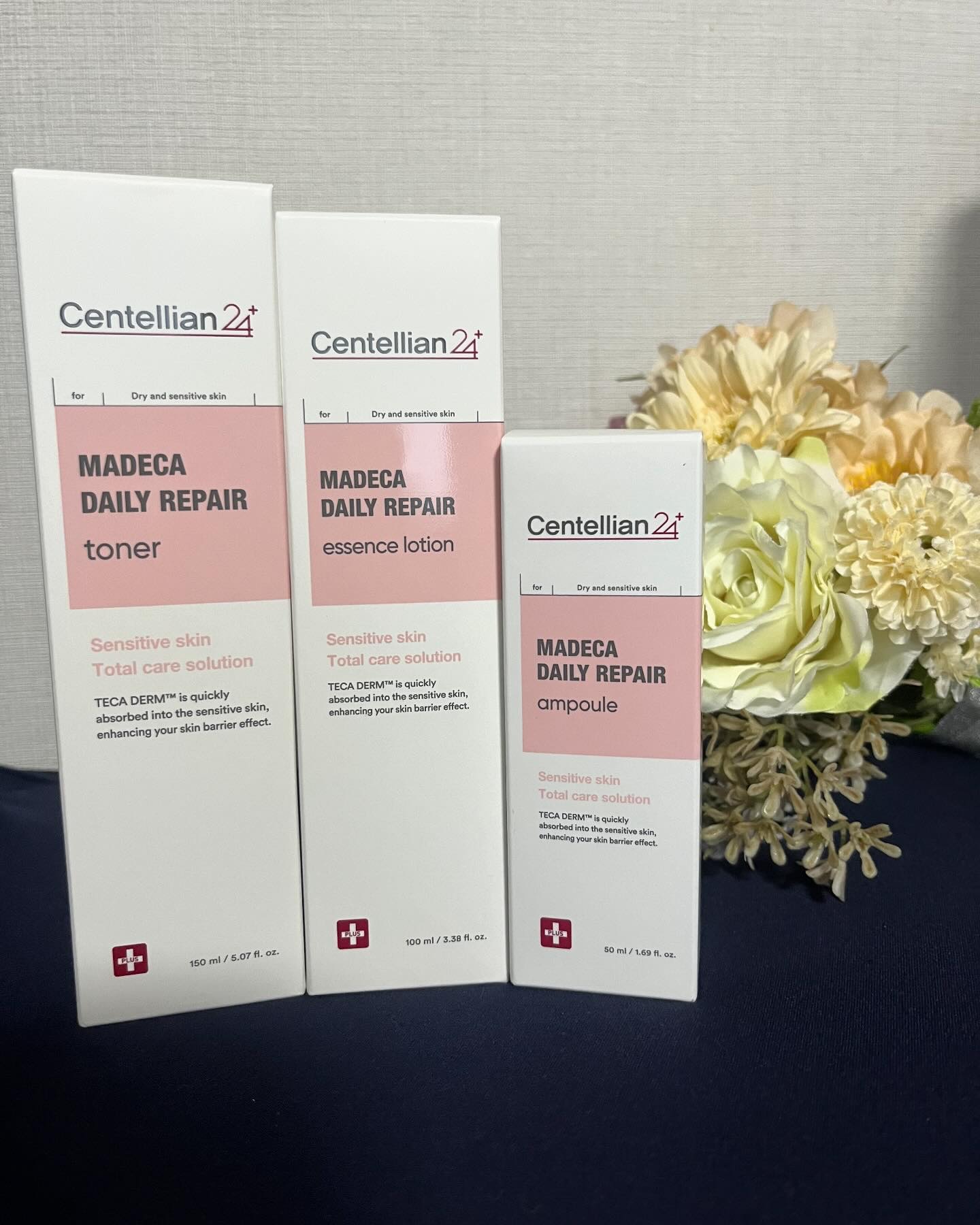 マデカデイリーリペアエッセンスローション/センテリアン24/化粧水を使ったクチコミ（1枚目）