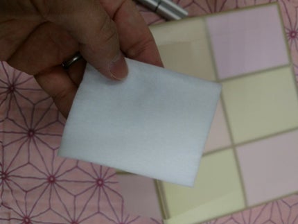 ビューティーアップコットン G/SHISEIDO/コットンを使ったクチコミ(3枚目)