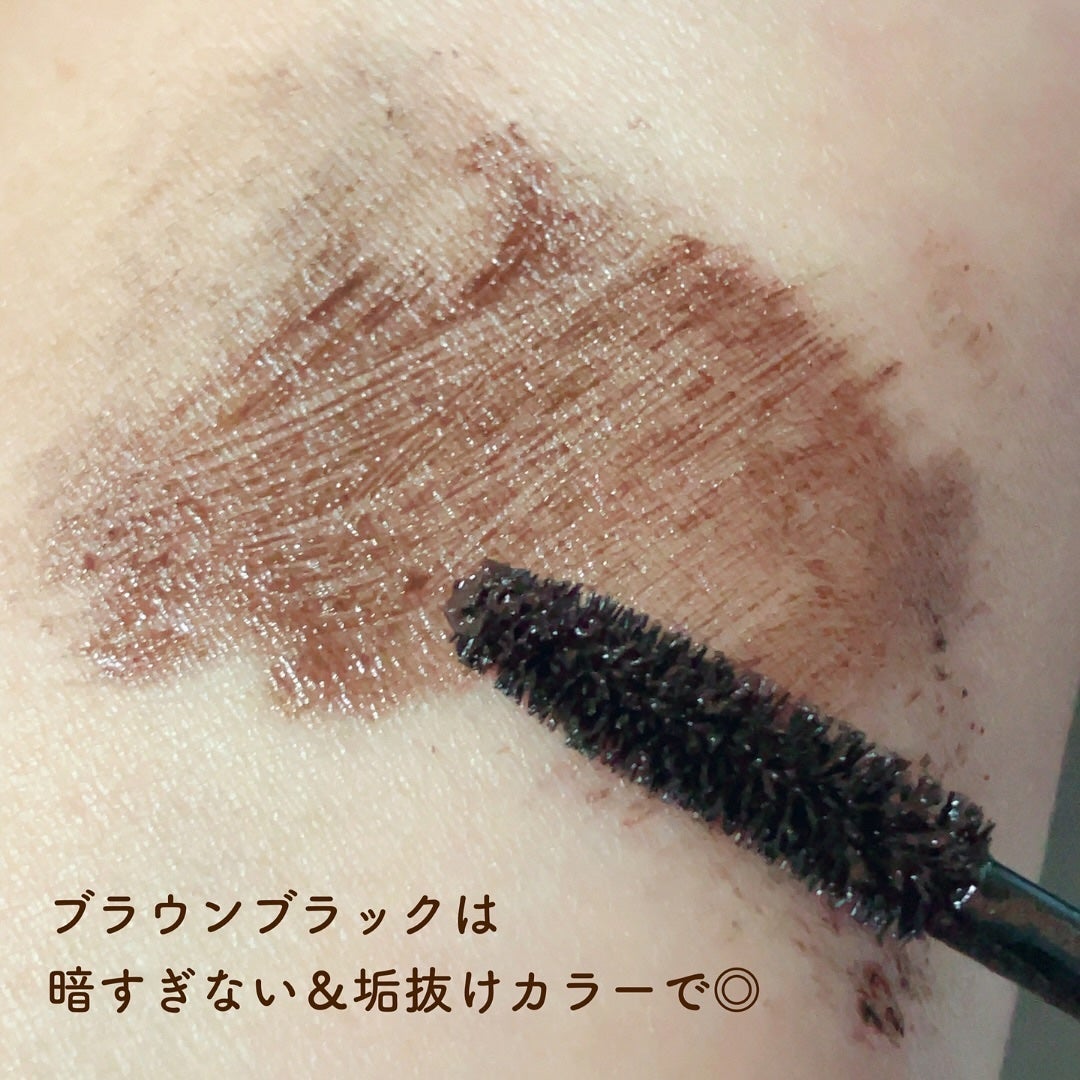 オールラッシュ マスク カール&ロング<マスカラ>/ラブ・ライナー/マスカラを使ったクチコミ(3枚目)