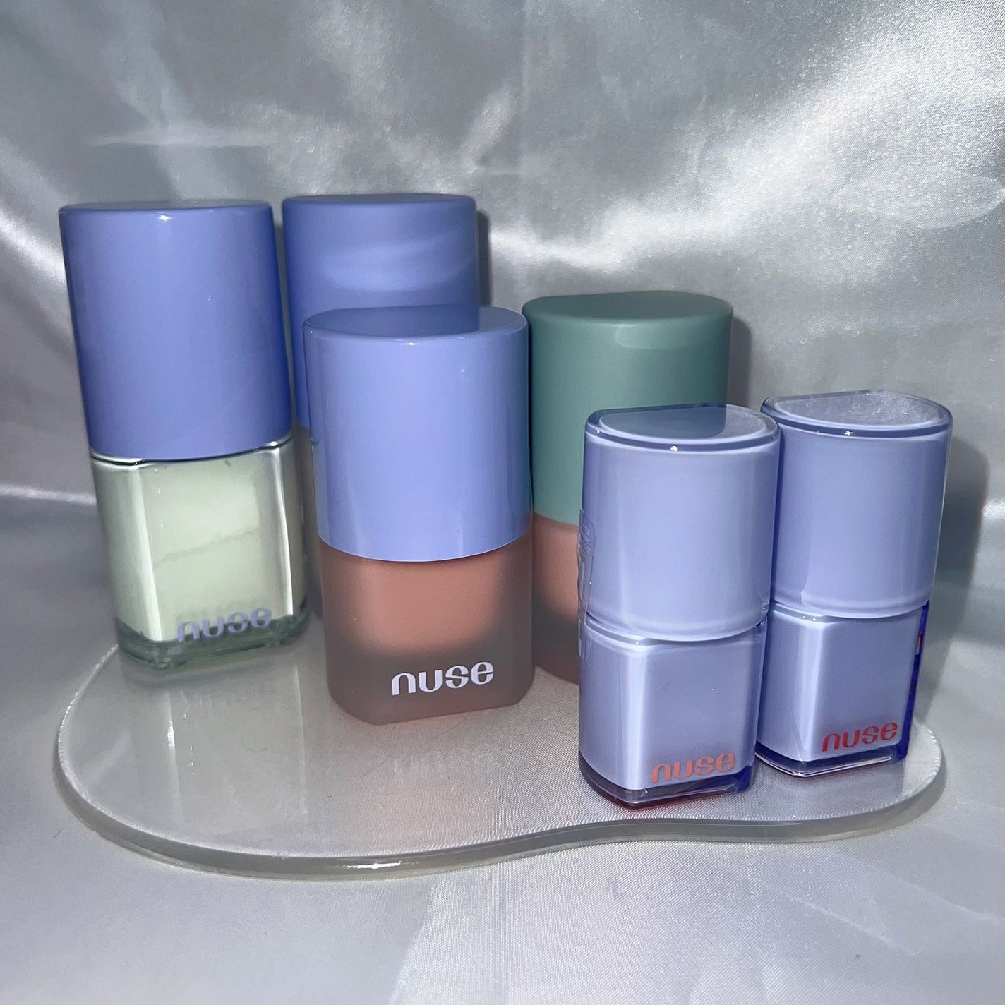 リキッドケアチーク/nuse/リキッドチークを使ったクチコミ(7枚目)