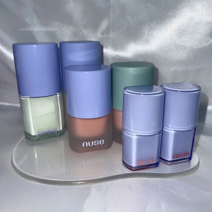 リキッドケアチーク/nuse/リキッドチークを使ったクチコミ(7枚目)