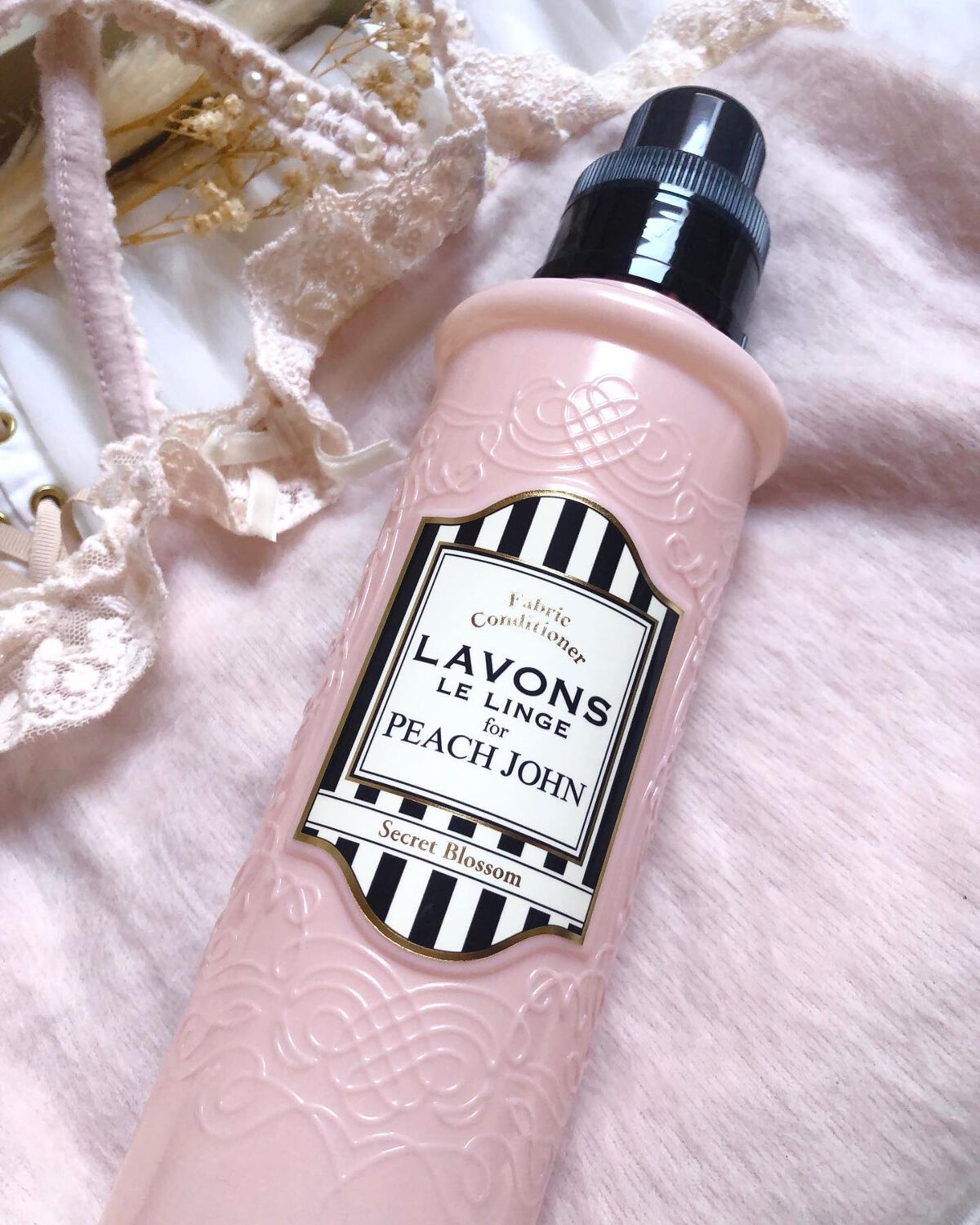 柔軟剤 フレンチマカロンの香り/ラボン/柔軟剤を使ったクチコミ(4枚目)