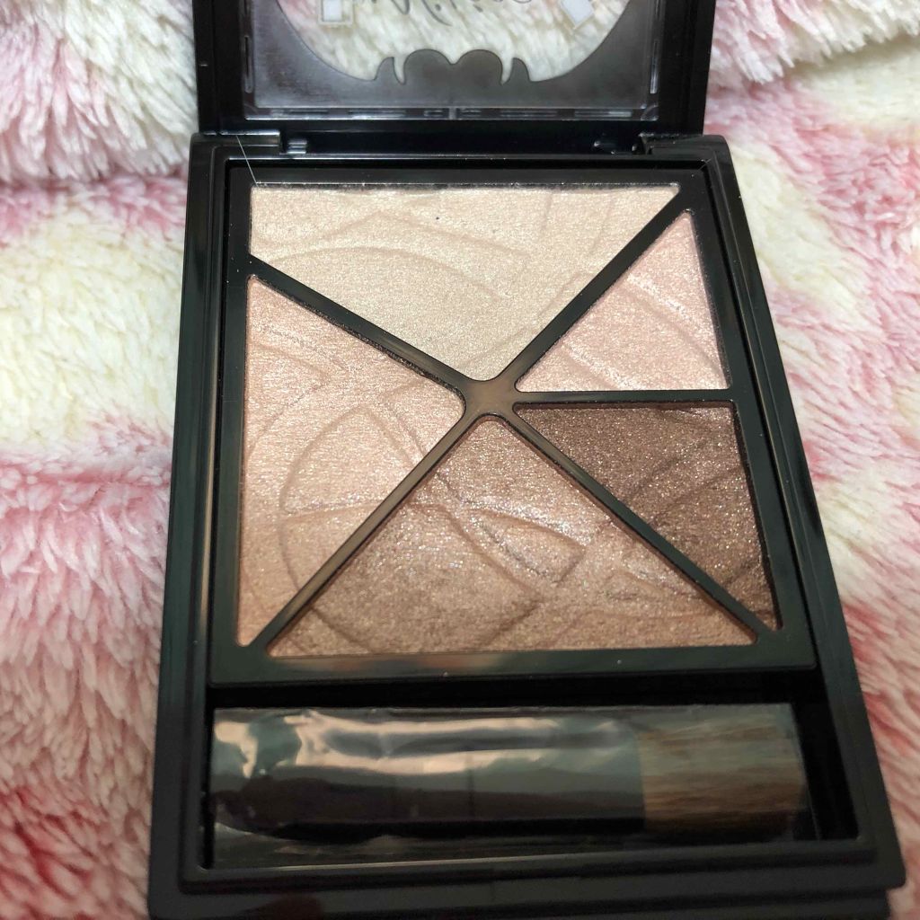 リシェ ヌーディリッチ アイズ/Visée/アイシャドウパレットを使ったクチコミ（2枚目）