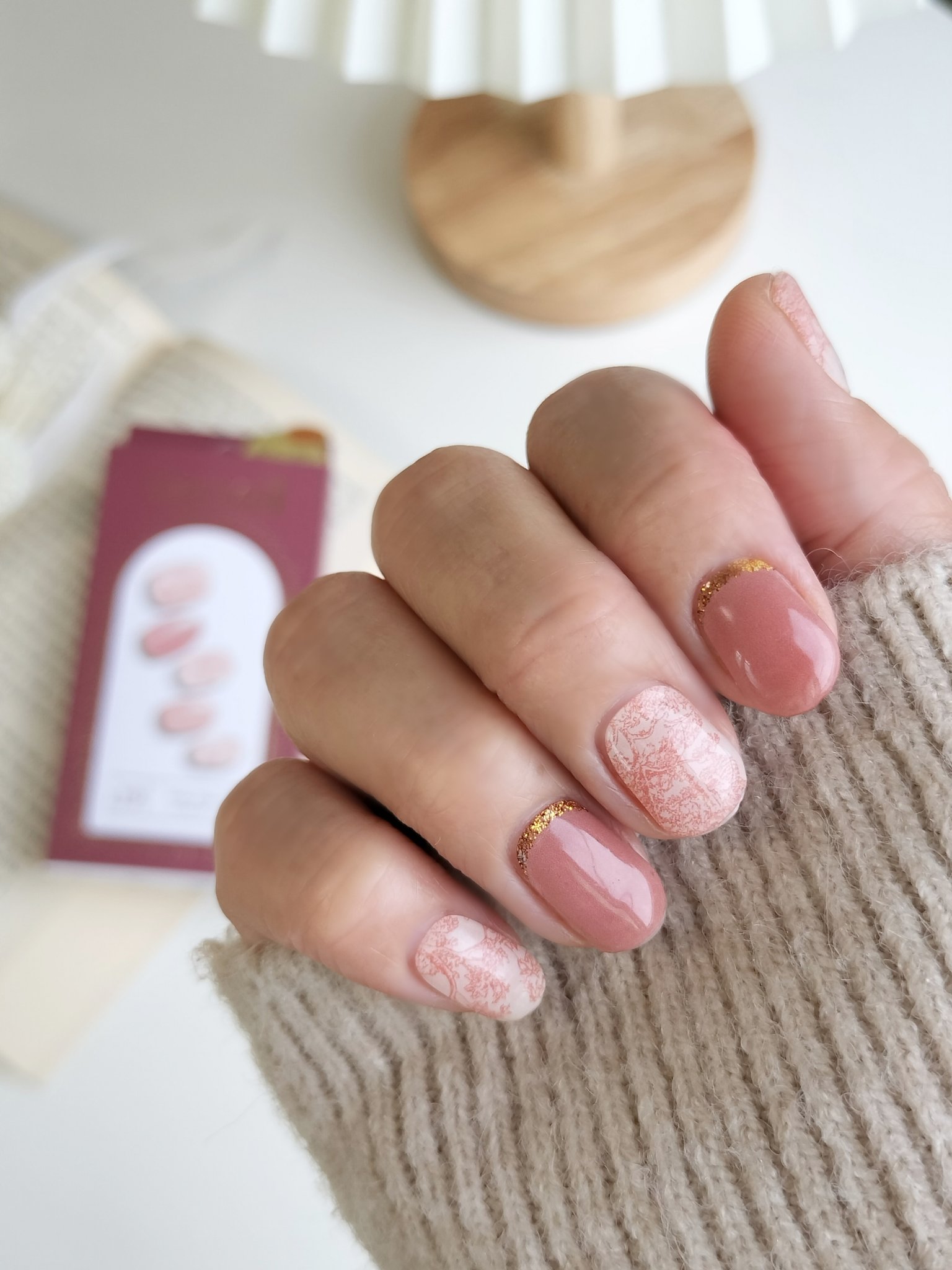 ジェルミーペタリー/ジェルミーワン/ネイルシールを使ったクチコミ（1枚目）