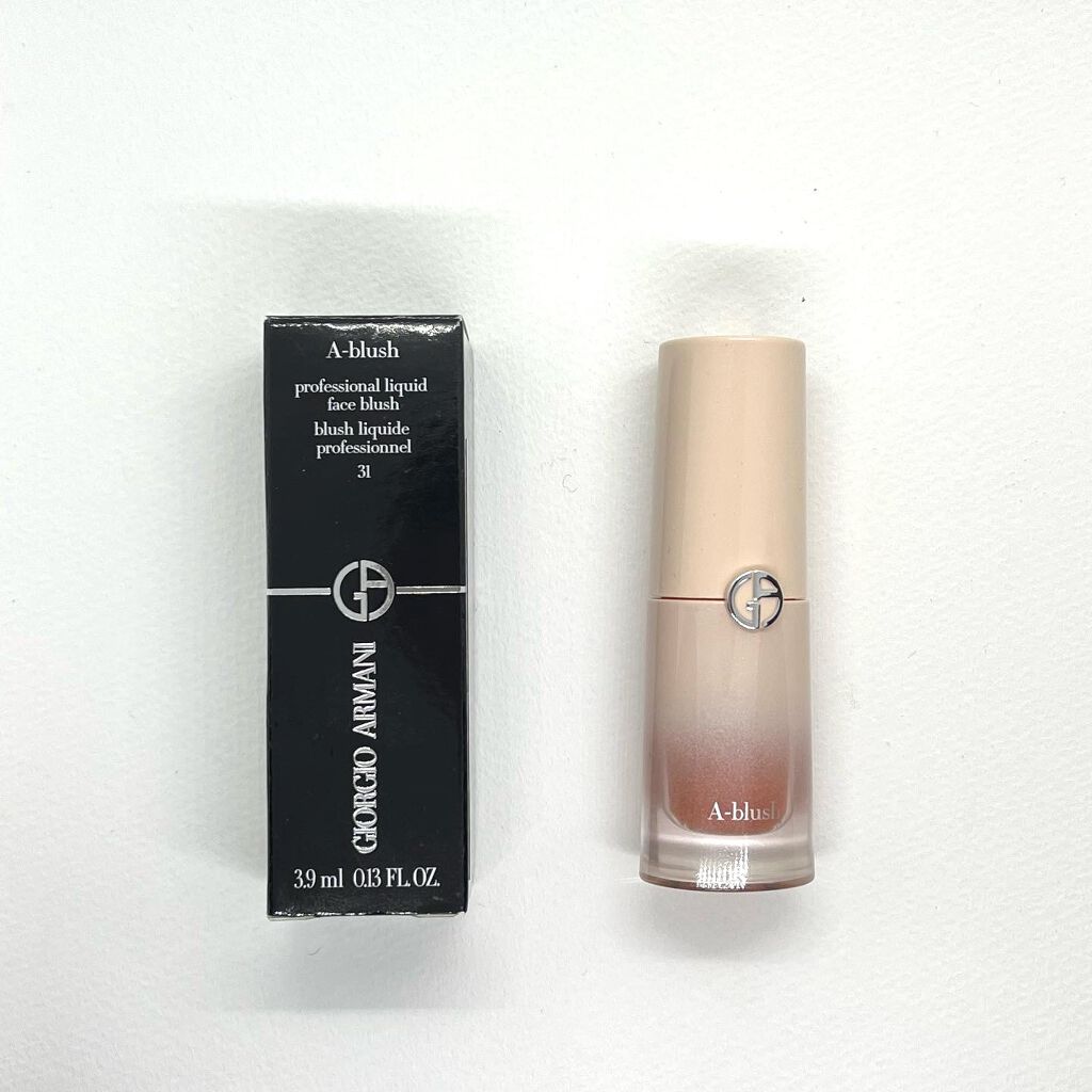 ネオヌード ブラッシュ/ジョルジオ アルマーニ ビューティ/リキッドチークを使ったクチコミ（2枚目）