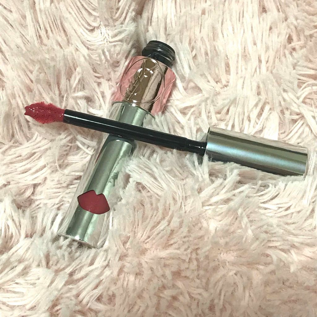 ヴォリュプテ ウォーター カラーバーム/YVES SAINT LAURENT BEAUTE/口紅を使ったクチコミ(1枚目)