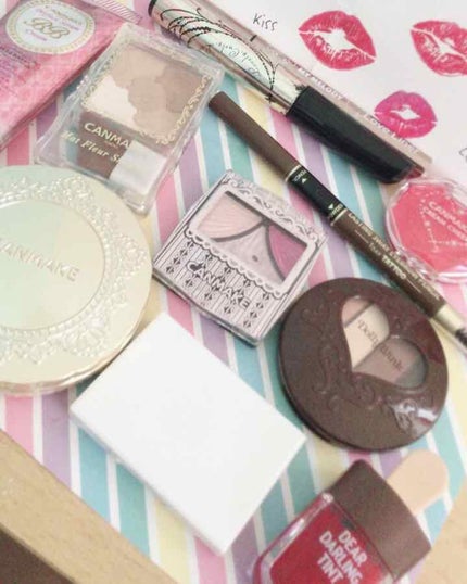 【旧品】マシュマロフィニッシュパウダー/キャンメイク/プレストパウダーを使ったクチコミ(1枚目)