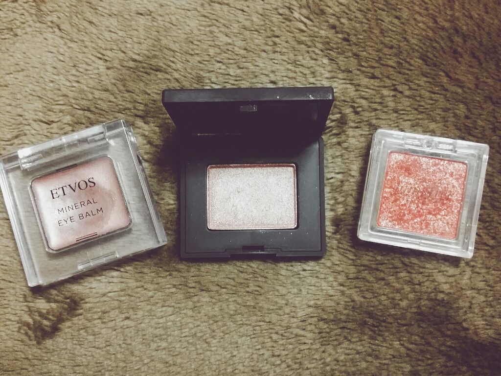 シングルアイシャドー/NARS/単色アイシャドウを使ったクチコミ（1枚目）