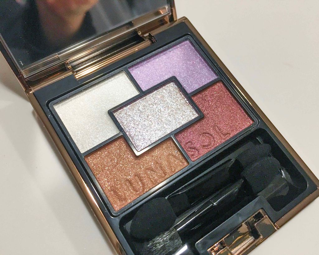 ジェミネイトアイズ N/LUNASOL/アイシャドウパレットを使ったクチコミ（1枚目）