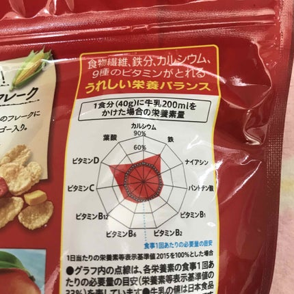 ごろっと果実のコーンフレーク/日清シスコ/コーンフレークを使ったクチコミ(3枚目)