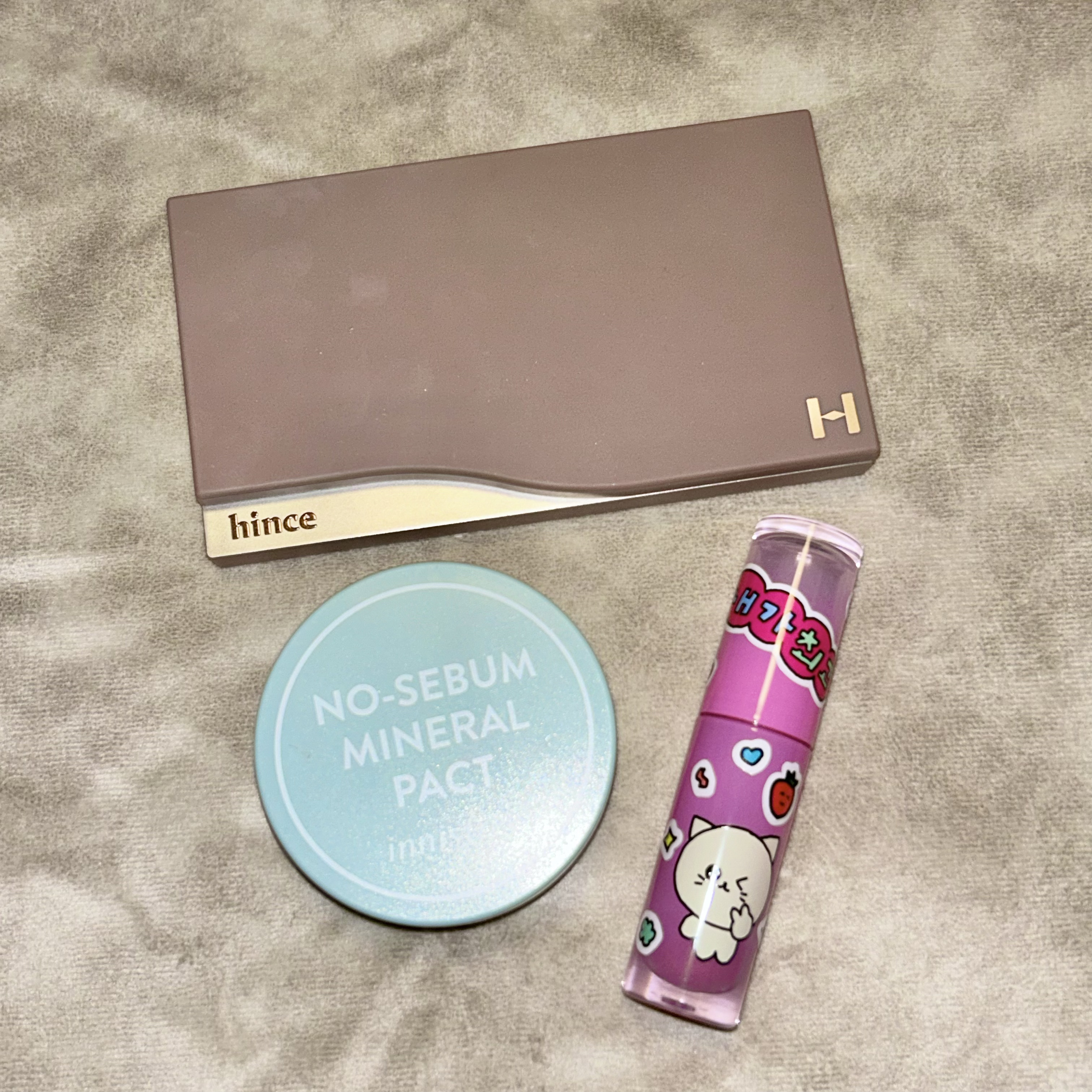 ノーセバム　ミネラルパクト　S/innisfree/プレストパウダーを使ったクチコミ（1枚目）