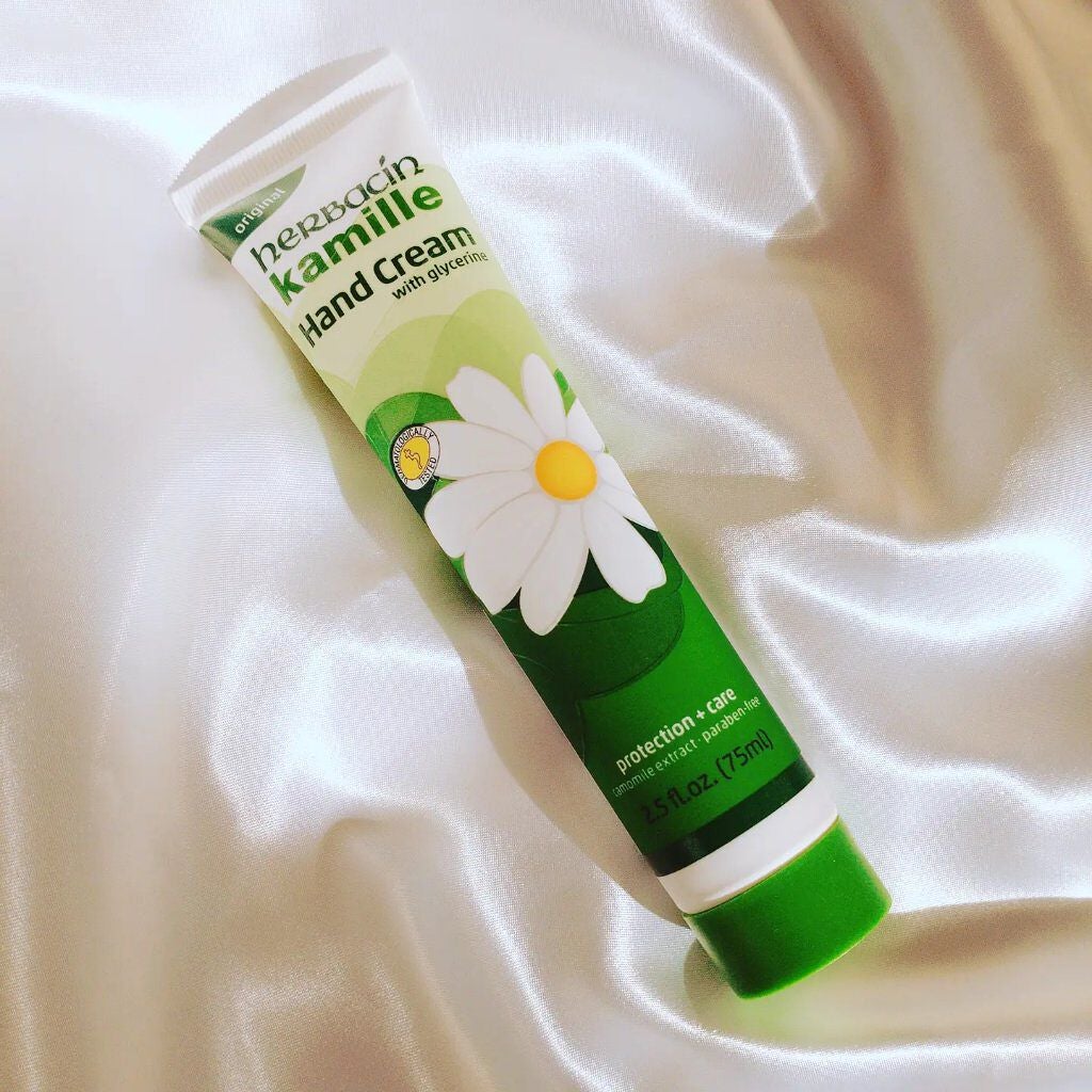 ハーバシン ハンドクリーム オリジナル/ハーバシン/ハンドクリームを使ったクチコミ(1枚目)