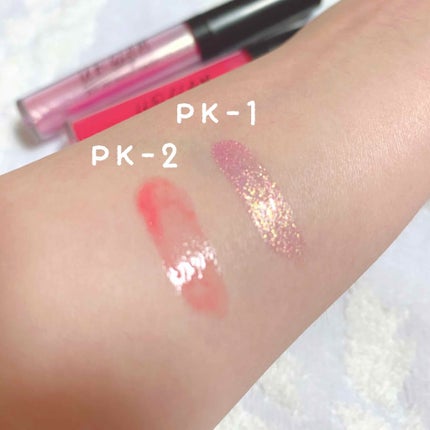 UR GLAM SHEER LIP GLOSS/U R GLAM/リップグロスを使ったクチコミ(3枚目)