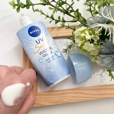 ニベアUV ウォータージェル SPF50 本体 80g/ニベア/日焼け止め・UVケアを使ったクチコミ（3枚目）