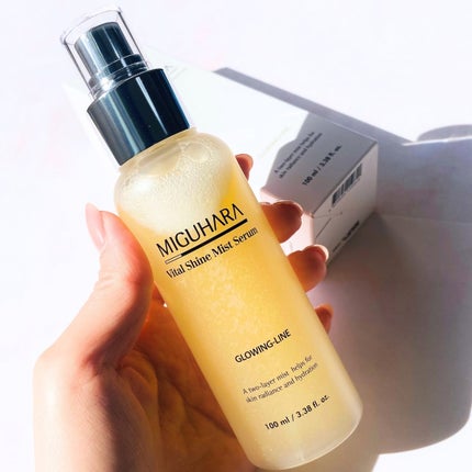 バイタルシャインミストセラム/MIGUHARA/ミスト状化粧水を使ったクチコミ(4枚目)