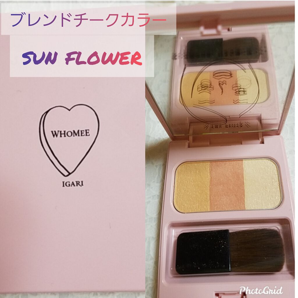 フーミー アイシャドウパレット O.B/WHOMEE/アイシャドウパレットを使ったクチコミ（2枚目）