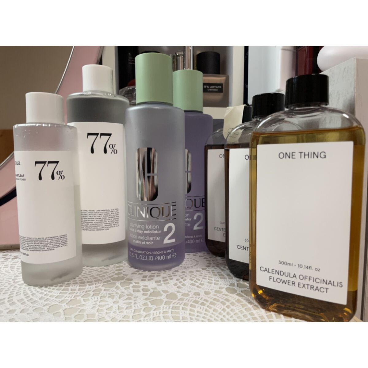 カレンデュラ化粧水 300ml/ONE THING/化粧水を使ったクチコミ（2枚目）