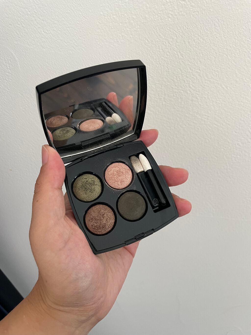 レ キャトル オンブル/CHANEL/アイシャドウパレットを使ったクチコミ(1枚目)