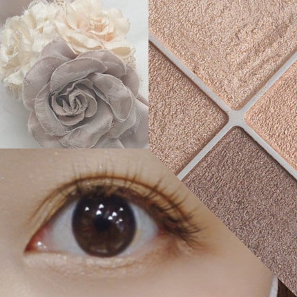 シルキースフレアイズ/キャンメイク/アイシャドウパレットを使ったクチコミ(4枚目)