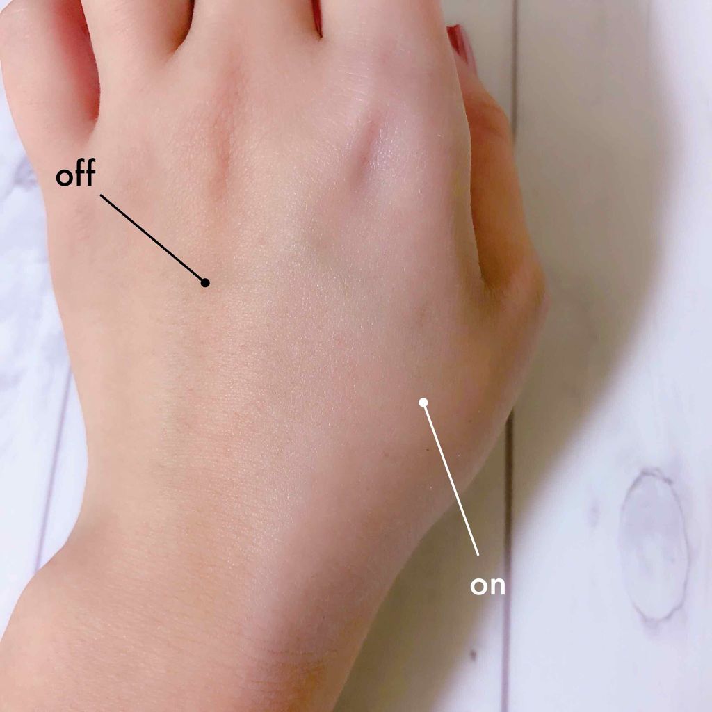 皮脂テカリ防止下地/CEZANNE/化粧下地を使ったクチコミ（3枚目）