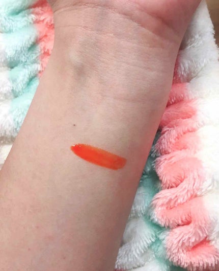 リップティントジャム No.02 マンゴージャム/キャンメイク/リップグロスの画像