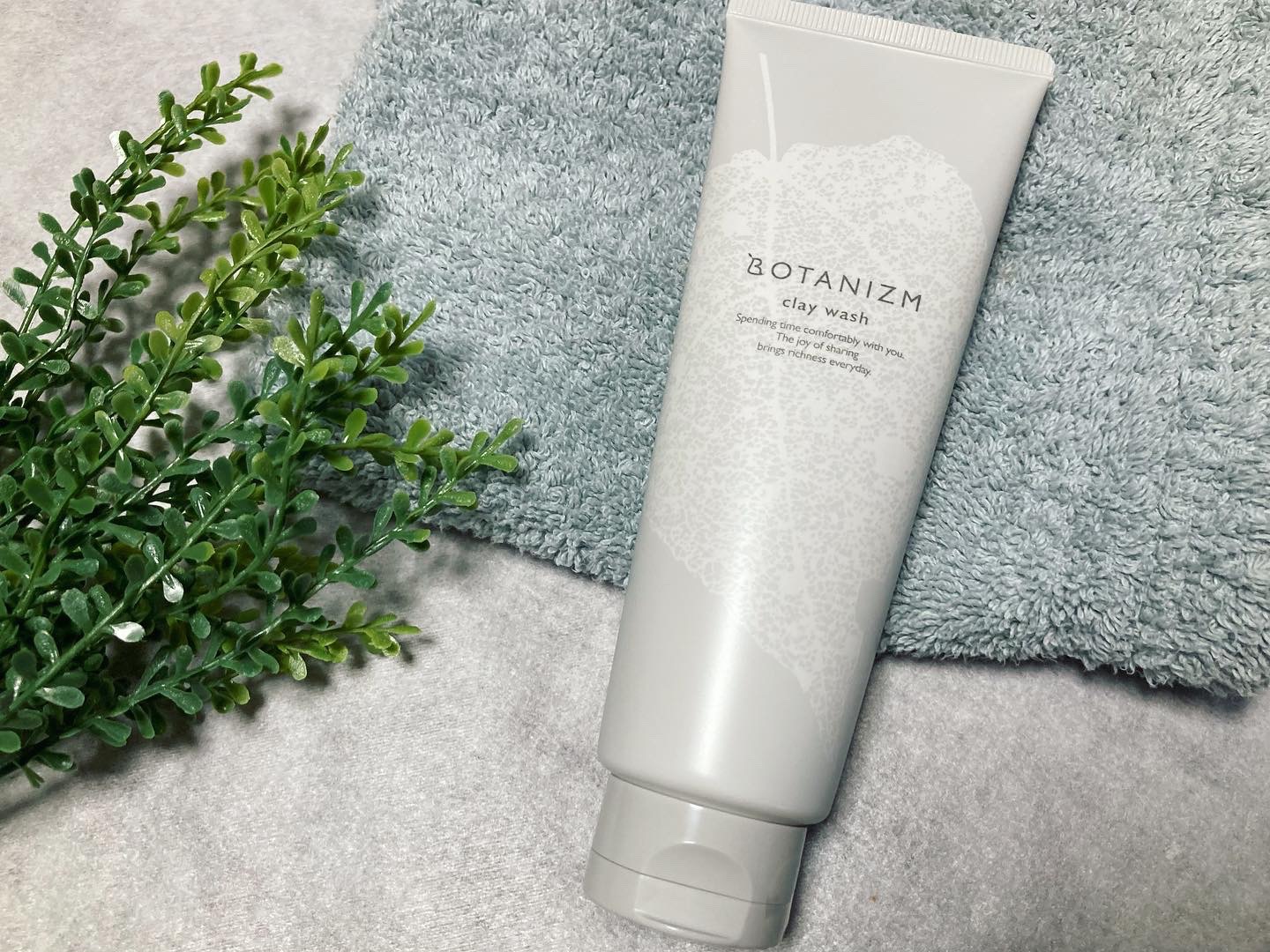 クレイウォッシュ/ボタニズム /洗顔フォームを使ったクチコミ（1枚目）