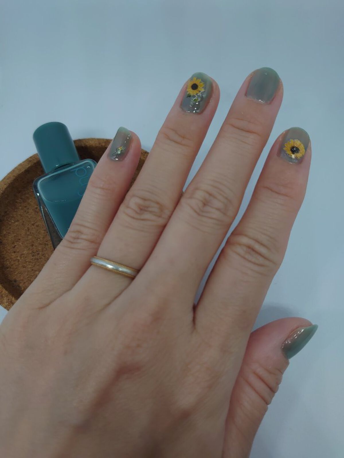 ムードペブルネイル/rom&nd/マニキュアを使ったクチコミ（2枚目）