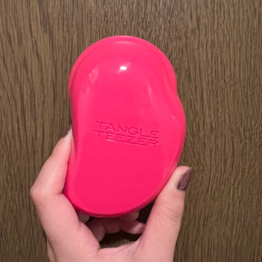 ザ・オリジナル ノーマル ピンクフィズ/TANGLE TEEZER/ヘアブラシを使ったクチコミ（1枚目）