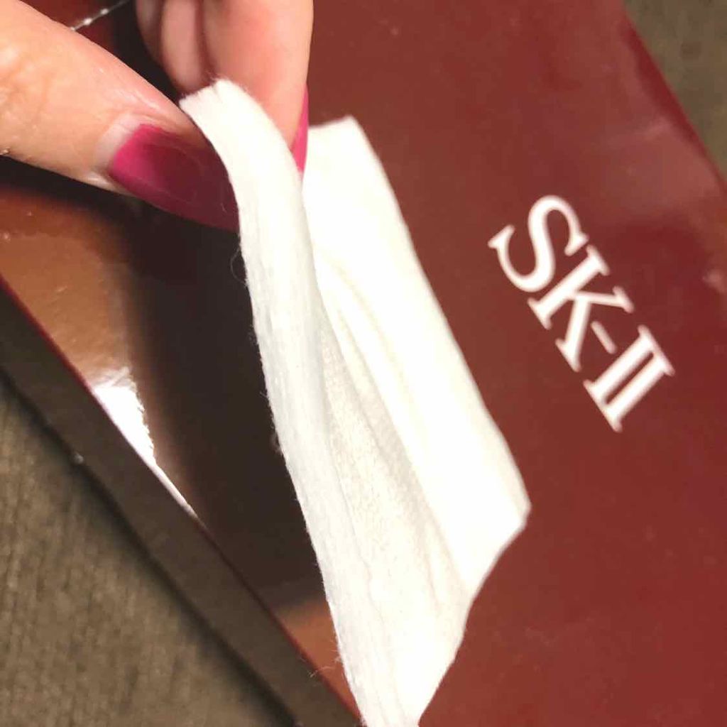 クオリティー コットン/SK-II/コットンを使ったクチコミ（2枚目）