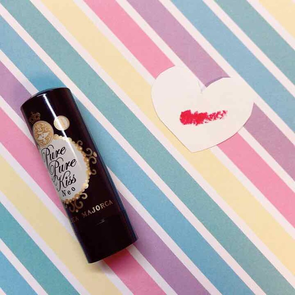 ピュア・ピュア・キッス NEO/MAJOLICA MAJORCA/口紅を使ったクチコミ(2枚目)