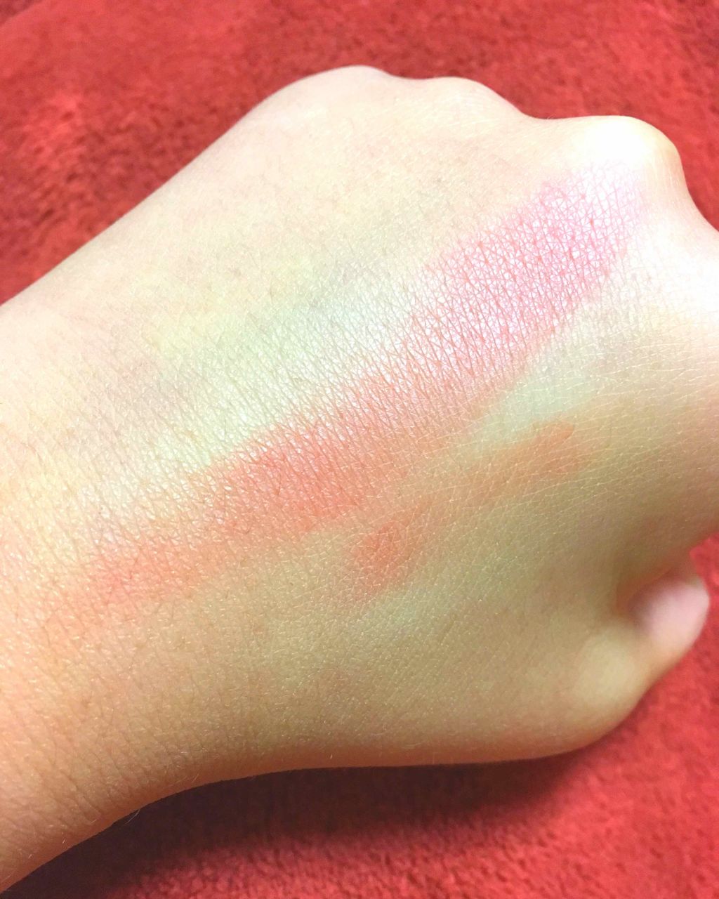 ナチュラル チークN/CEZANNE/パウダーチークを使ったクチコミ（3枚目）