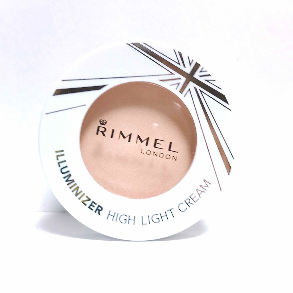 イルミナイザー/リンメル ロンドン/クリームハイライトを使ったクチコミ（1枚目）