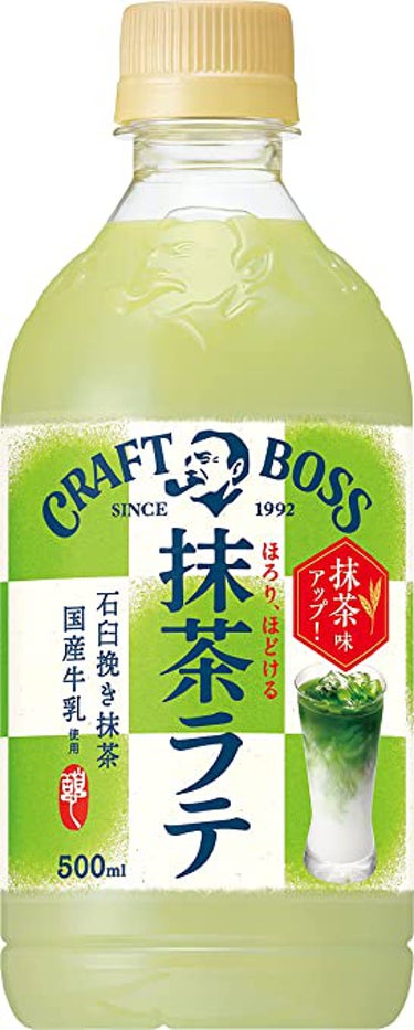 クラフトボス 抹茶ラテ boss