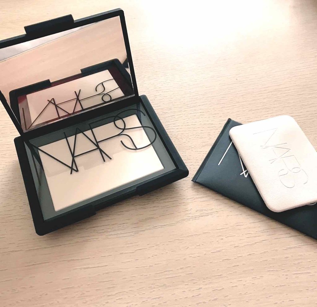 ライトリフレクティングセッティングパウダー　プレスト　N/NARS/プレストパウダーを使ったクチコミ（1枚目）