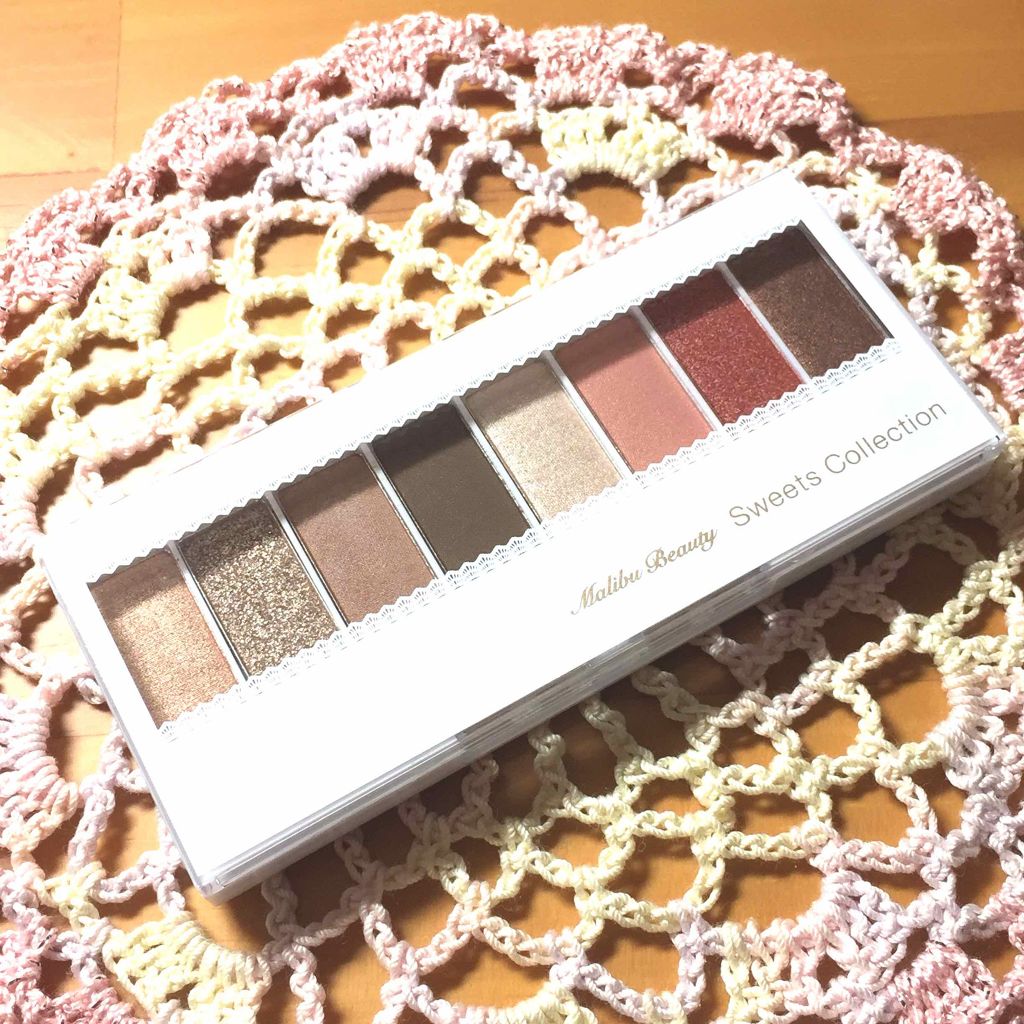 スイーツコレクション MBSC-04 オレンジシフォン/マリブビューティー/アイシャドウパレットを使ったクチコミ（1枚目）