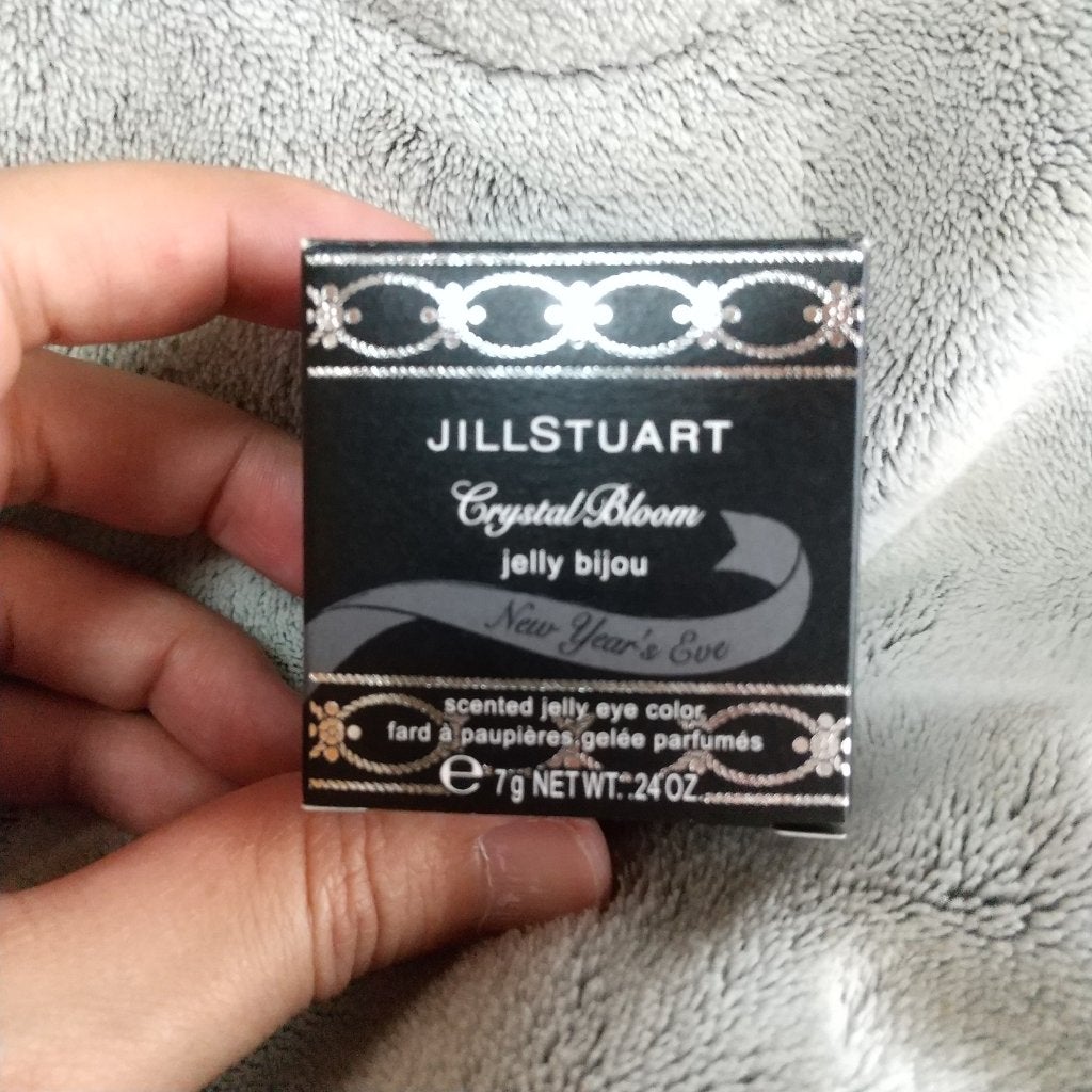 ジルスチュアート クリスタルブルーム ジェリービジュー/JILL STUART/ジェル・クリームアイシャドウを使ったクチコミ(1枚目)