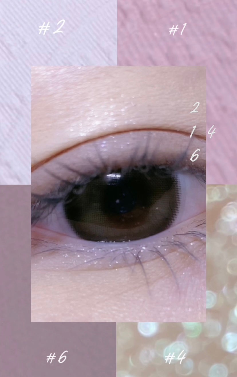 BOND OF LOVE マルチパレット/Joocyee/パウダーアイシャドウを使ったクチコミ(4枚目)