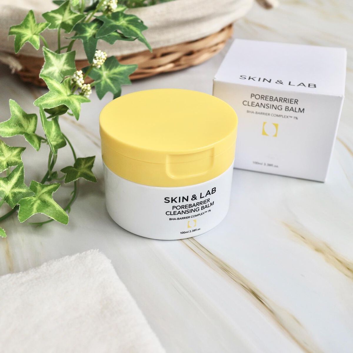 ポアバリアクレンジングバーム/SKIN&LAB/クレンジングバームを使ったクチコミ(4枚目)