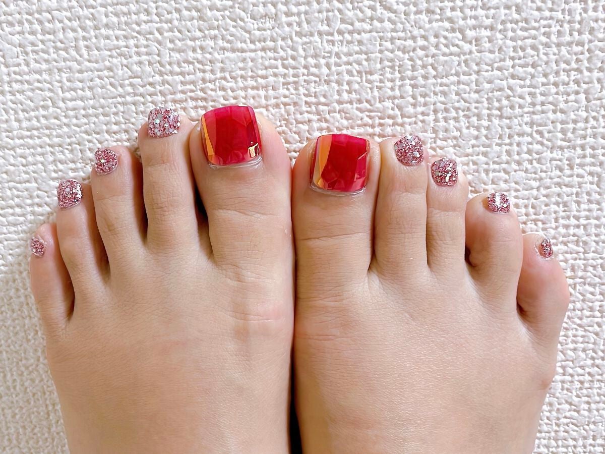 1秒ネイルマジックプレス/DASHINGDIVA MAGICPRESS/ネイルチップ・パーツを使ったクチコミ(2枚目)