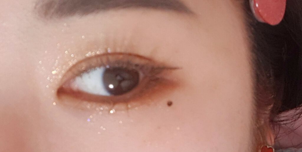 グリッターボムパレット/espoir/ジェル・クリームアイシャドウを使ったクチコミ（1枚目）