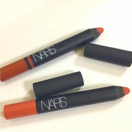 オーデイシャスリップスティック/NARS/口紅を使ったクチコミ(4枚目)