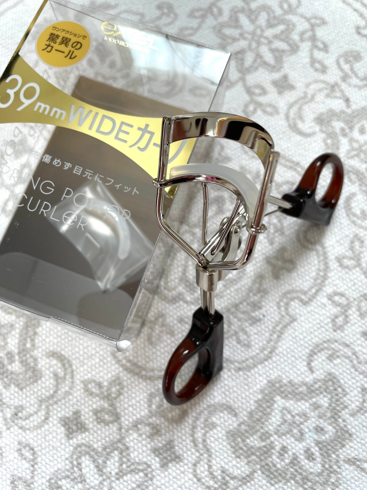 スプリングパワーカーラー/excel/ビューラーを使ったクチコミ(1枚目)