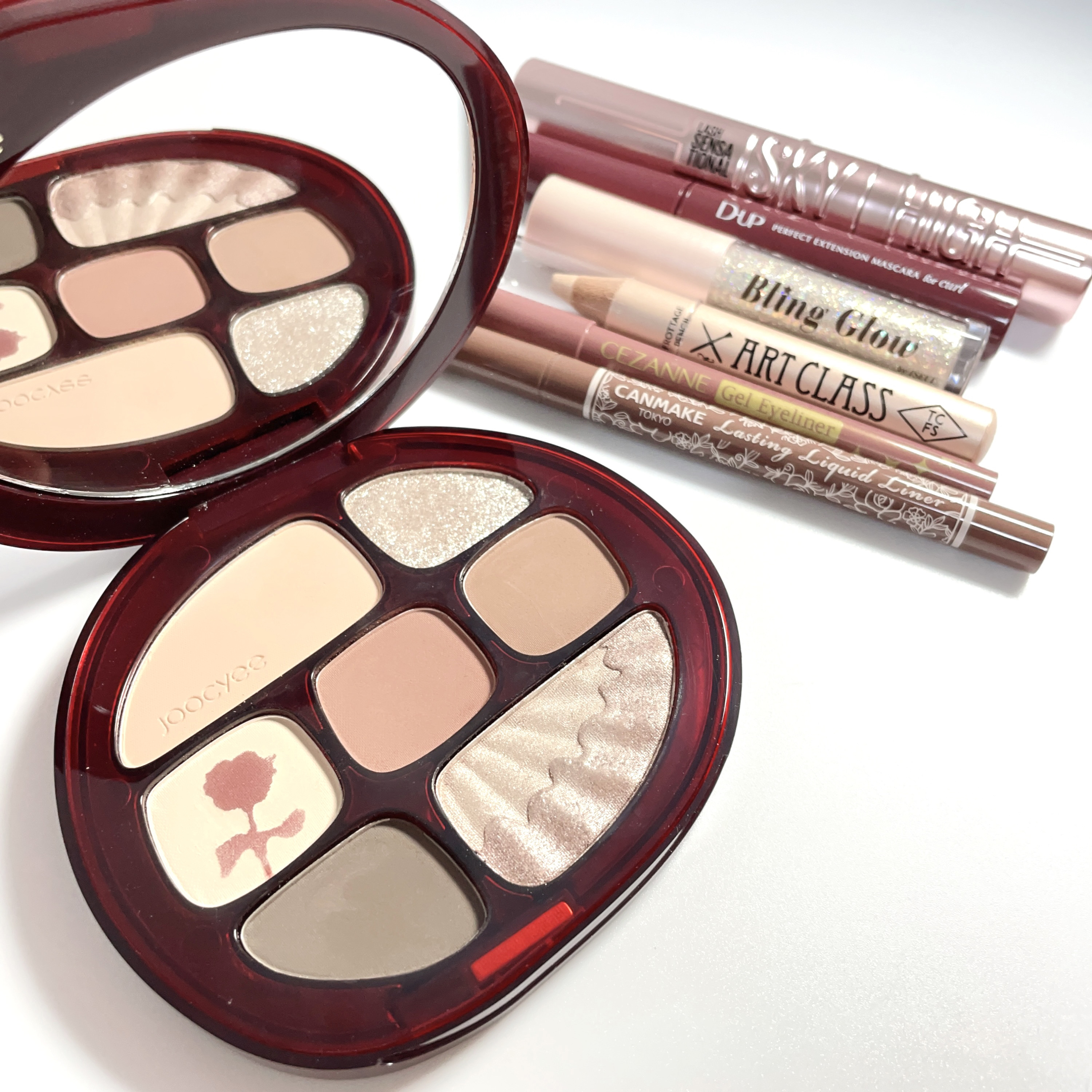 ローズポエムマルチパレット/Joocyee/アイシャドウパレットを使ったクチコミ（3枚目）