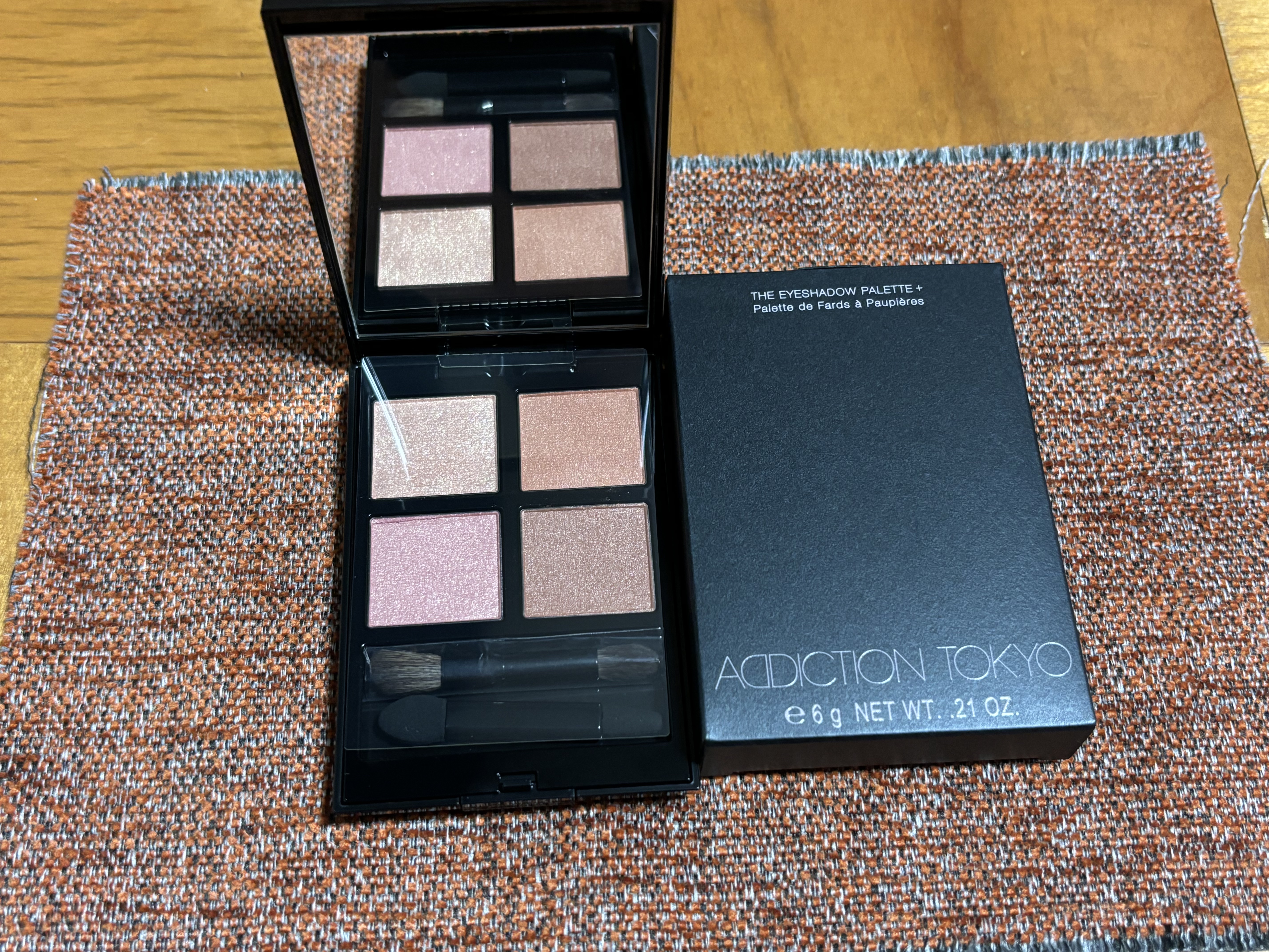 アディクション ザ アイシャドウ パレット + 005 Marriage Vow/ADDICTION/アイシャドウパレットを使ったクチコミ（1枚目）