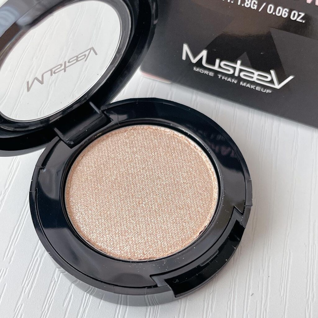 EYE SHADOW/MustaeV/単色アイシャドウを使ったクチコミ（1枚目）