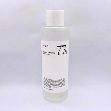 ドクダミ 77 スージングトナー/Anua/化粧水を使ったクチコミ(2枚目)